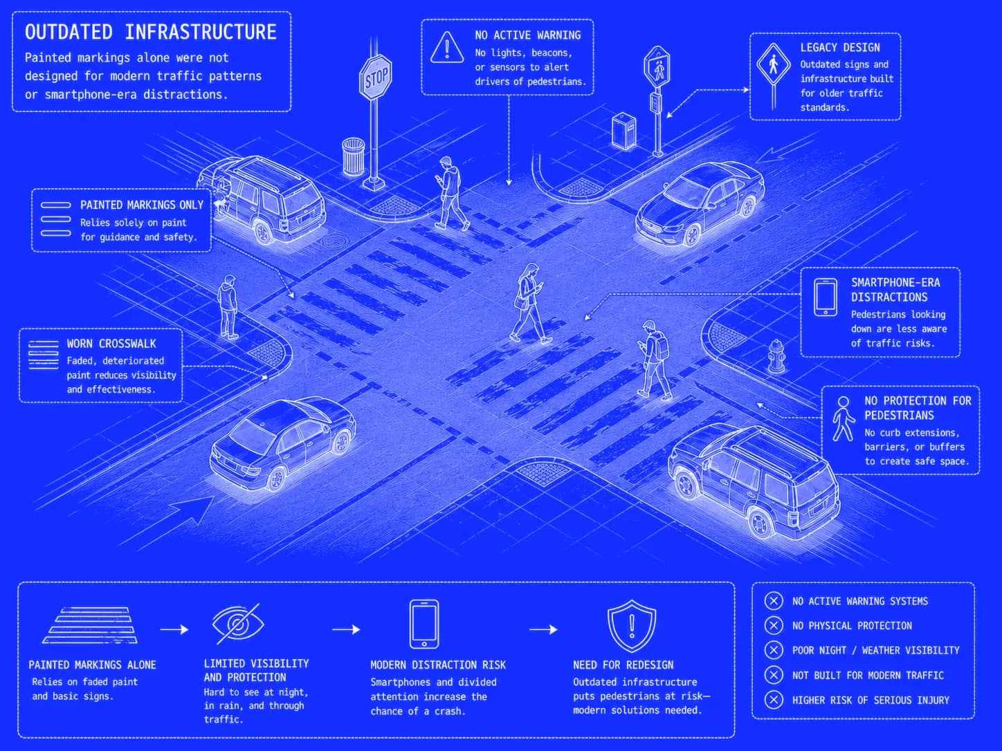 Panel: Outdated infrastructure